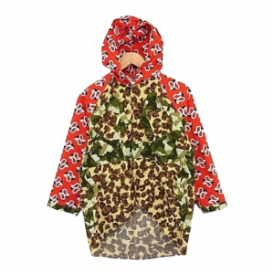 ガンリュウ 11秋冬 EI-B011 総柄 パーカー 買取実績