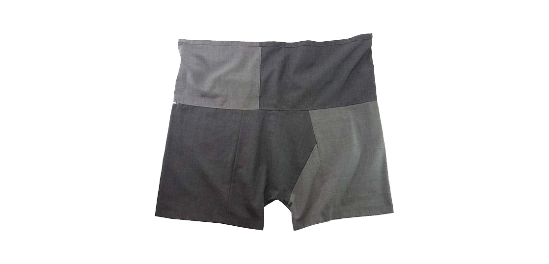 ガンリュウ 13秋冬 ウール トロ ショート タイ パンツ 買取実績