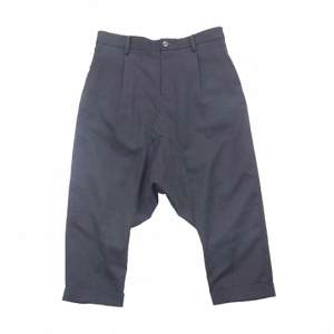 ガンリュウ 13秋冬 EN-P004-051 ウールギャバジン サルエル 買取実績