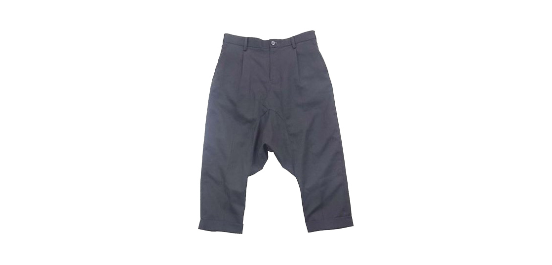 ガンリュウ 13秋冬 EN-P004-051 ウールギャバジン サルエル 買取実績