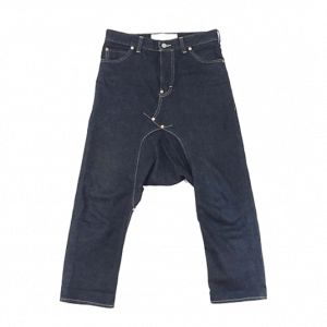 ガンリュウ 14秋冬 EO-P004 デニム サルエル パンツ 買取実績