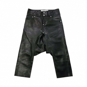 ガンリュウ 15秋冬 EP-P021 ホースハイド パンツ 買取実績