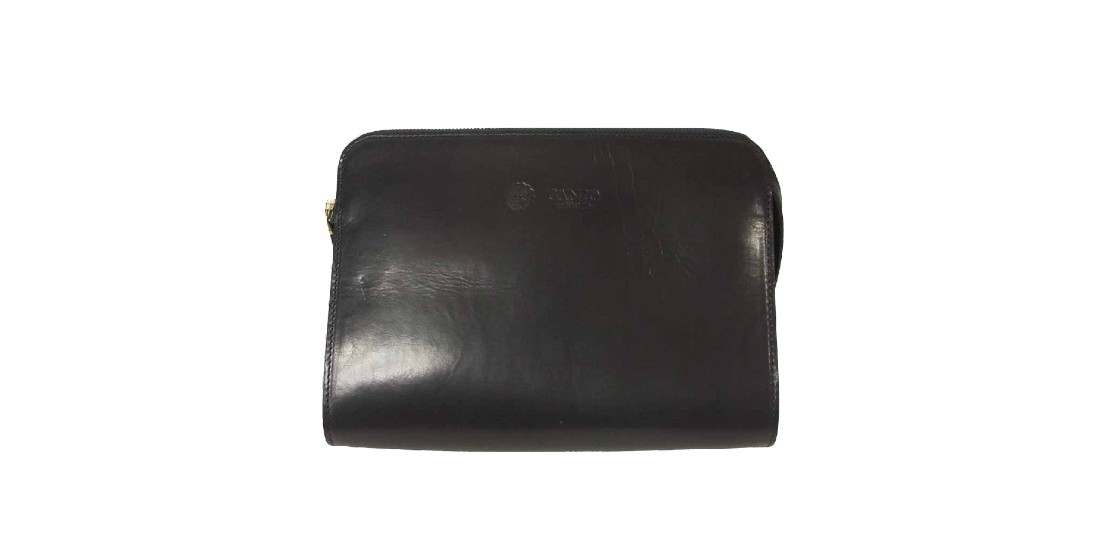 ガンゾGUDレザークラッチバック買取実績