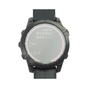 ガーミン フェニックス セブン Sapphire デュアルパワー ソーラー スマート ウォッチ 買取実績