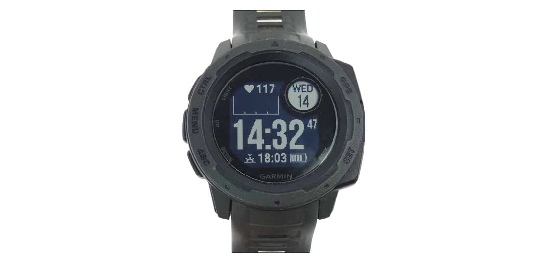 ガーミン 010-02064-12 INSTINCT タフネス GPS スマート 腕時計 買取実績