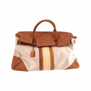 ゲンテン キャンバス レザー フラップポケット トートバッグ 買取実績