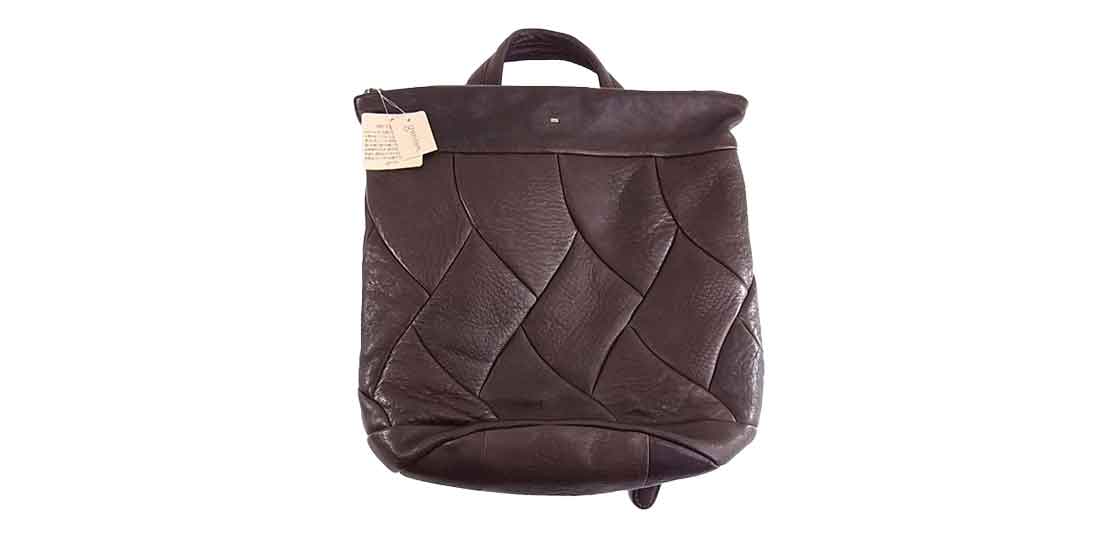 ゲンテン ニットキルト レザー バックパック  買取実績