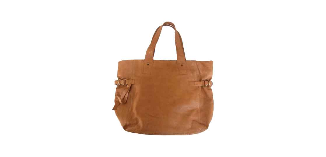 ゲンテン LEATHER TOTE BAG 買取実績