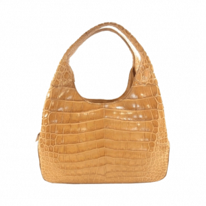 ゲンテン リアルマット クロコダイル レザー トートバッグ 買取実績