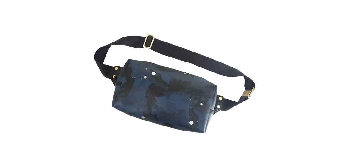 ジャンティバンティ junhashimoto ボディー レザーバッグ 買取実績