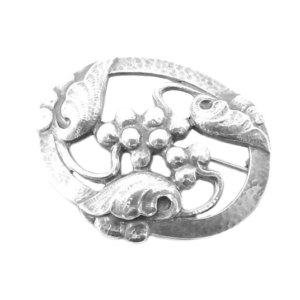 ジョージジェンセン ムーンライト ブローチ 買取実績