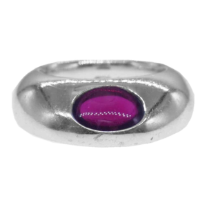 ジョージジェンセン K18WG ホワイトゴールド ストーン リング 買取実績