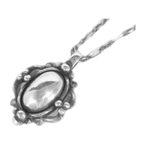 ジョージジェンセン イヤーペンダント ネックレス シルバー 1989 平成元年 買取実績