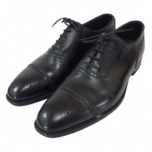 ジョージクレバリー J9813 セミブローグ シューズ 買取実績