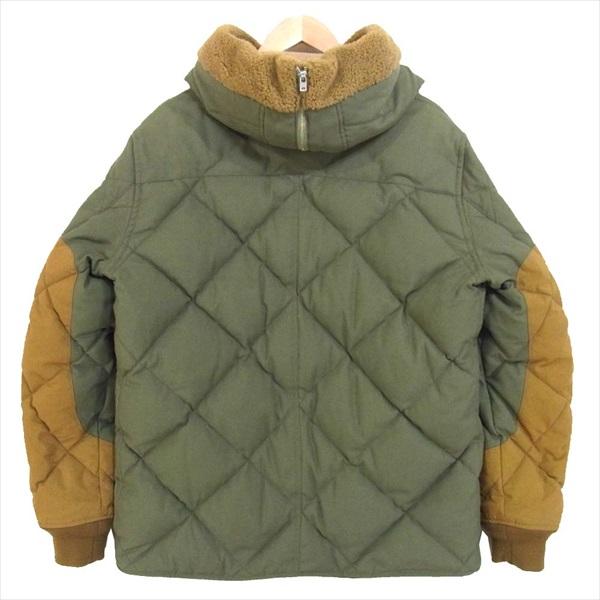 ゲルガ DIAGONAL QUILT PARKA GR-J-101 買取実績 画像