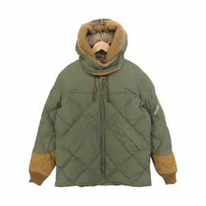 ゲルガ DIAGONAL QUILT PARKA GR-J-101 買取実績