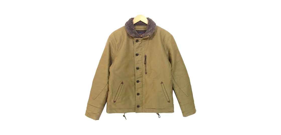 ゲルガ GR-J-74 N-1 デッキジャケット 買取実績