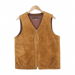 ゲルガ GR-V-14 QUILTING SHELL VEST SUEADE 買取実績