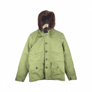 ゲルガ フーデッド ボア コート 買取実績