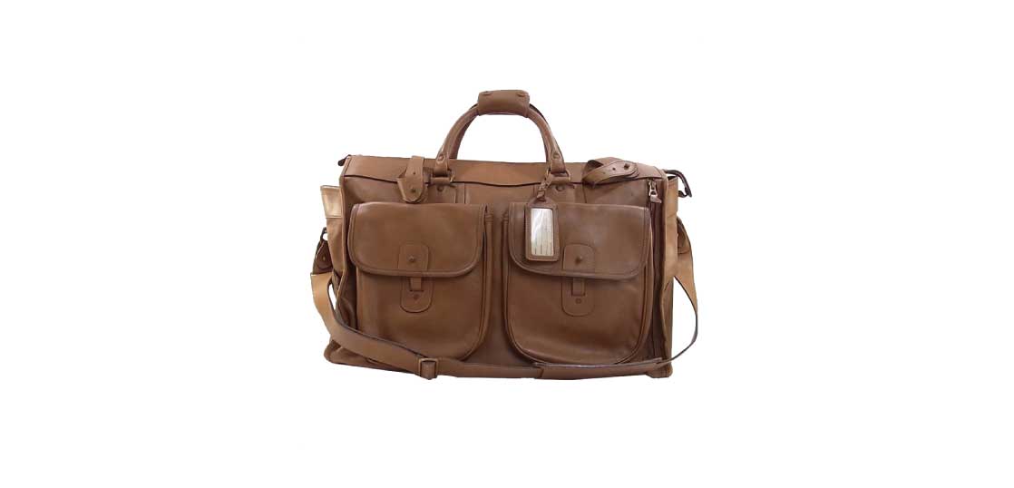 グルカ No.2 エクスプレス オールレザー ボストン ショルダーバッグ買取実績