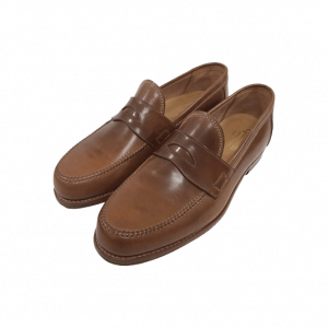 フラテッリジャコメッティ FG254.001 ホースレザー ペニーローファー 買取実績