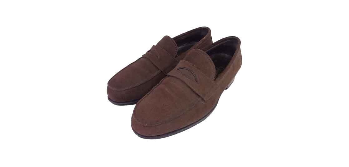 フラテッリジャコメッティ HOLBORN コインローファー 買取実績