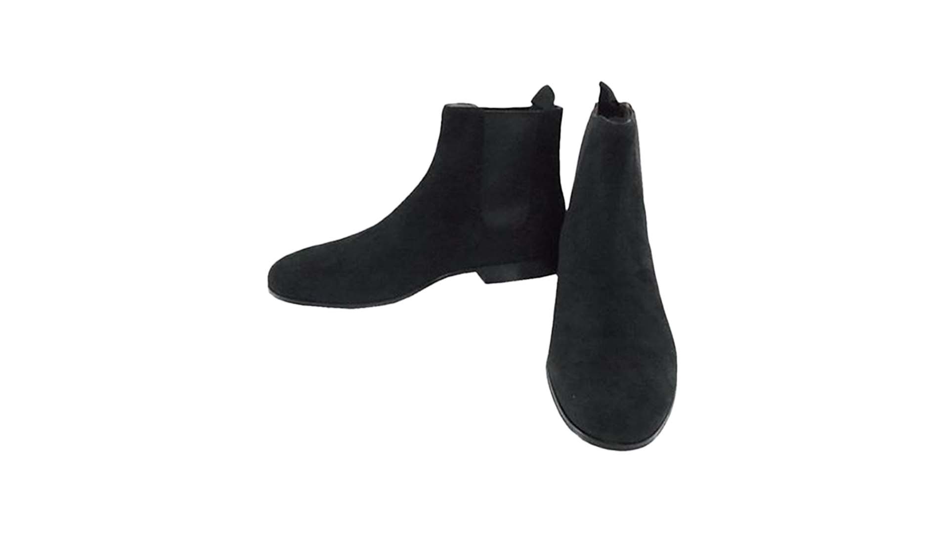 ジャンヴィトロッシ Gianvito Rossi 70350 4987 ALAIN サイドゴアブーツ ブラック系 買取実績