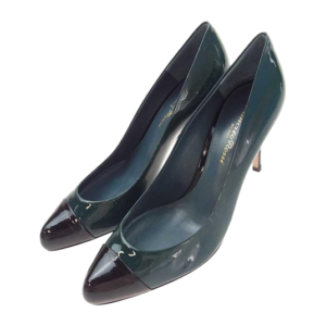 ジャンヴィトロッシ Gianvito Rossi パテント エナメル パンプス ヒール 375 買取実績