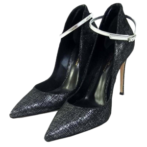 ジャンヴィトロッシ GIANVITO ROSSI パンプス アンクルストラップ ポインテッドトゥ レディース ヒール 買取実績