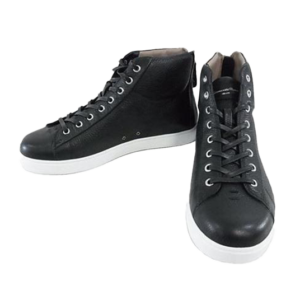 ジャンヴィトロッシ Gianvito Rossi S28240 HIGH TOP SNEAKER ハイトップ スニーカー ブラック系 買取実績