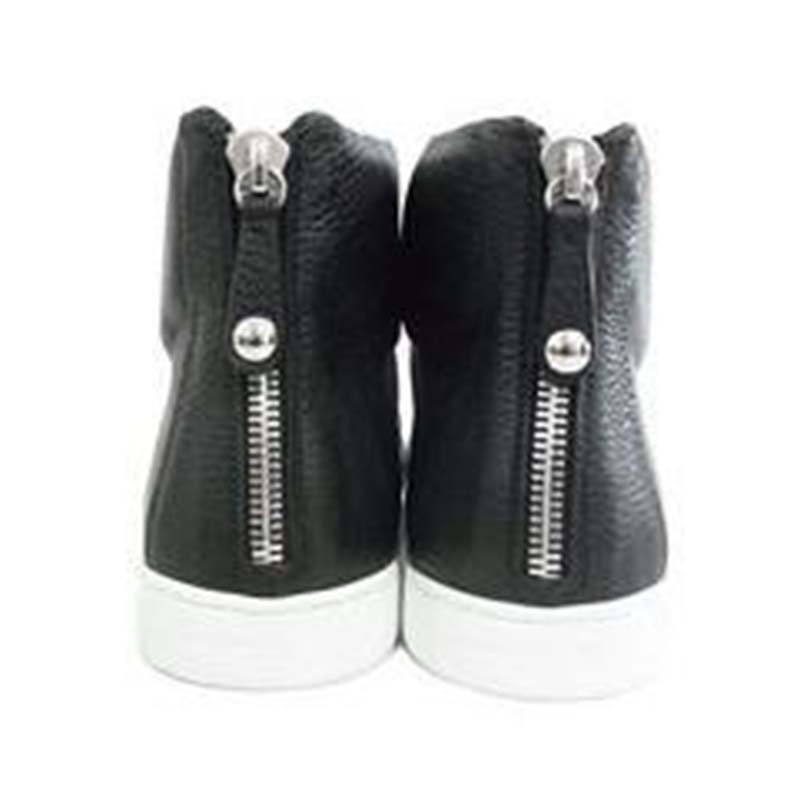 ジャンヴィトロッシ Gianvito Rossi S28240 HIGH TOP SNEAKER ハイトップ スニーカー ブラック系 買取実績 画像