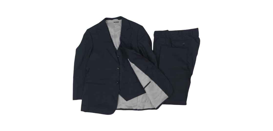 ジョルジオ アルマーニ 3ピース スーツ 買取実績