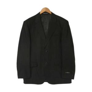 ジョルジオ アルマーニ GAロゴ刺繍 ストライプ 2B セットアップ 買取実績