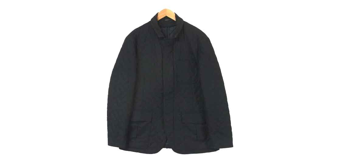 ジョルジオ アルマーニ キルティング ジップ ジャケット 買取実績