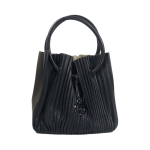 ジョルジオ アルマーニ YGW937 YC415 プリーツ ハンドバッグ 買取実績