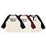 ガールズドントクライ × ヒューマンメイド GDC BASEBALL 3/4 T-SHIRT 画像