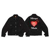 ガールズドントクライ × ヒューマンメイド GDC WORK JACKET 画像