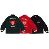 ガールズドントクライ × ヒューマンメイド GDC STADIUM JACKET 画像