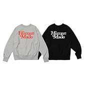 ガールズドントクライ × ヒューマンメイド  GDC CREW NECK SWEATSHIRT 画像