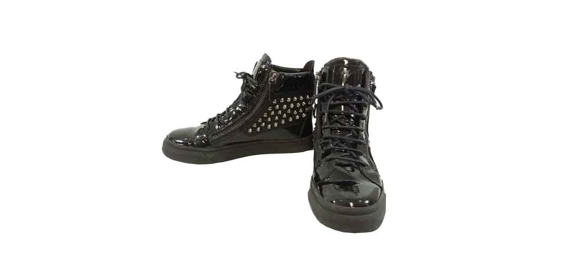 ジュゼッペザノッティ スニーカー 買取実績