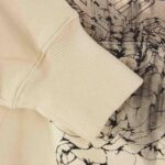 ジバンシィ 21SS BMJ0BF3Y69 オーバーサイズ ジャージー パーカー ベージュ 買取実績 画像