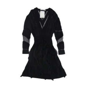 ジバンシィ 15U2851592 レース ニット ドレス ブラック 買取実績