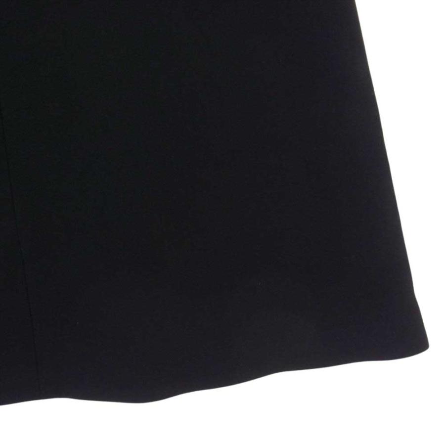 ジバンシィ BA02049194 シルク混 ミドル丈 ドレス スカート 半袖 ブラック ホワイト 買取実績 画像