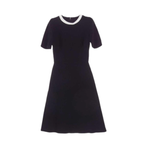 ジバンシィ BA02049194 シルク混 ミドル丈 ドレス スカート 半袖 ブラック ホワイト 買取実績