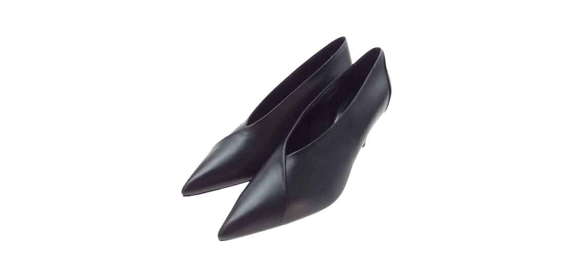 Leather Pumps レザーパンプス ALM/アルム】EIN LEATHER PUMPS/レザーパンプス（パンプス