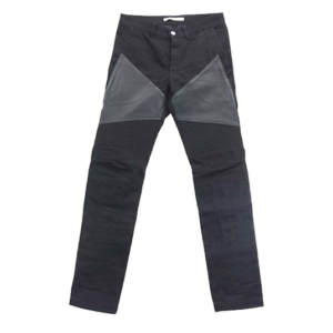 ジバンシー15SS 0908 469 レザー切替 バイカー パンツ 買取実績