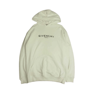 ジバンシィ BWJ01C3Z0Y ジャパンタグ ロゴプリント プルオーバー パーカー フーディ ホワイト 買取実績