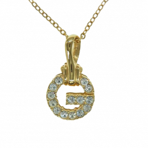 ジバンシィ Gモチーフ ラインストーン ネックレス 買取実績