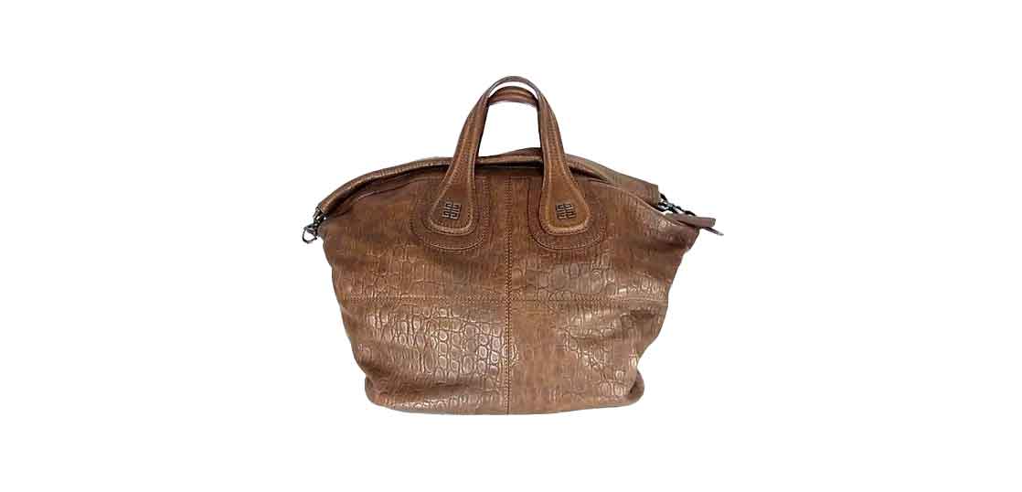 ジバンシィ ナイチンゲール レザー バッグ 買取実績