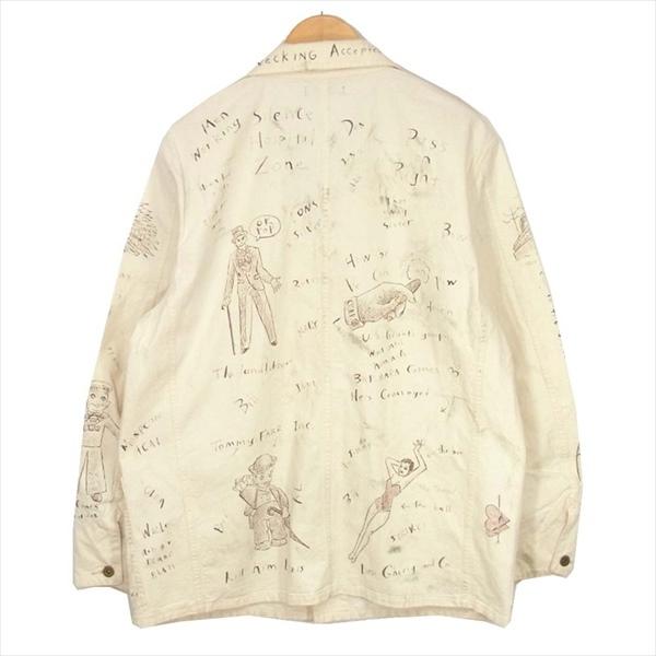 グラッドハンド GH-MEMBERS JACKET 買取実績 画像